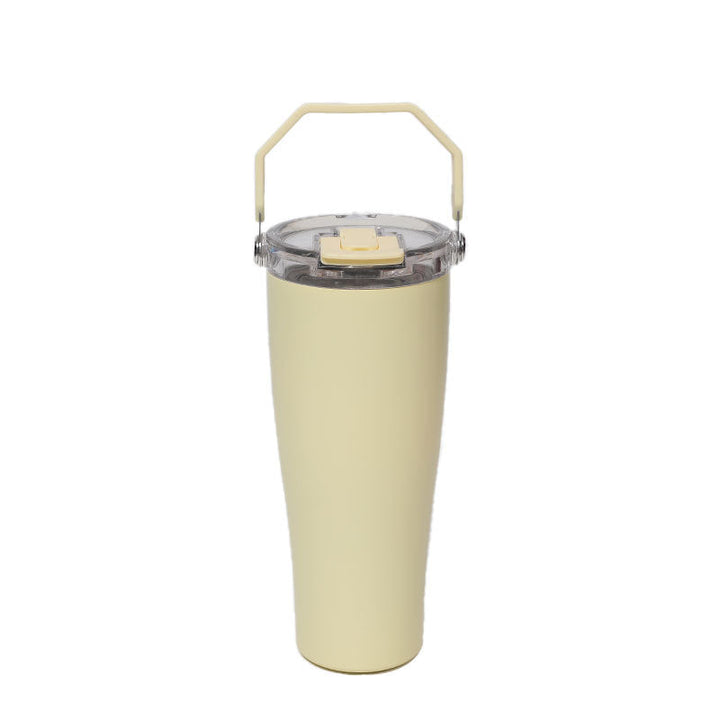 Unisex ergonomic travel mug with integrated handle Kalsten