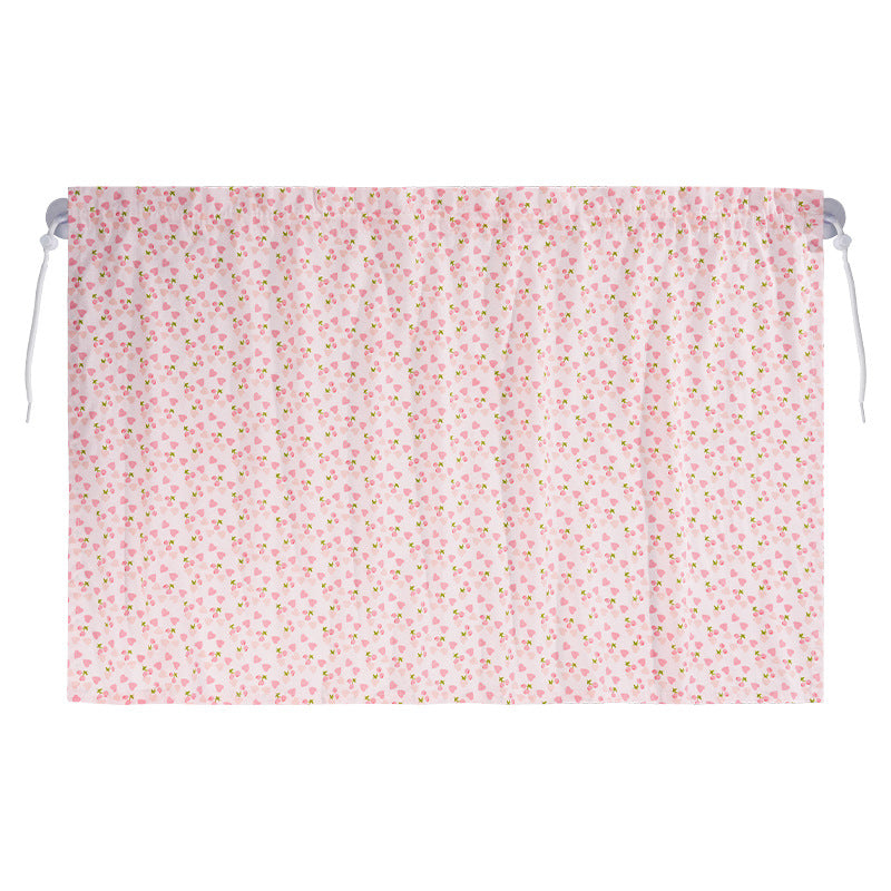 Unisex nan sun protection car curtain with elastic fastening strap and opaque cotton blend Kalsten