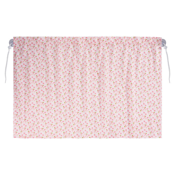 Unisex nan sun protection car curtain with elastic fastening strap and opaque cotton blend Kalsten