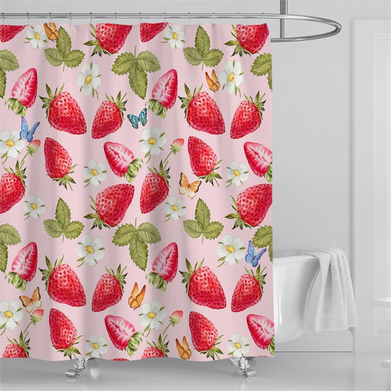 Decorative Shower Curtain Kalsten