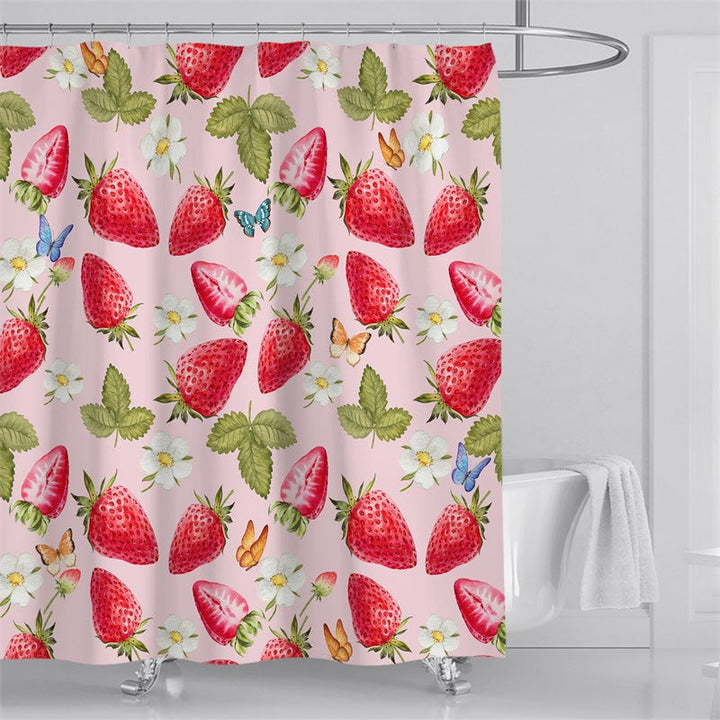 Decorative Shower Curtain Kalsten