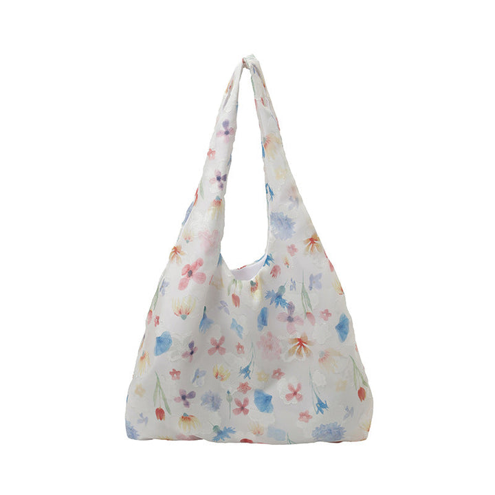 Practical Flower Print Tote Bag Kalsten