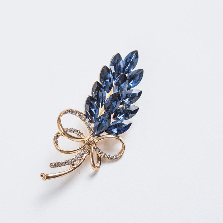 Elegante Brooch with Crystals Kalsten
