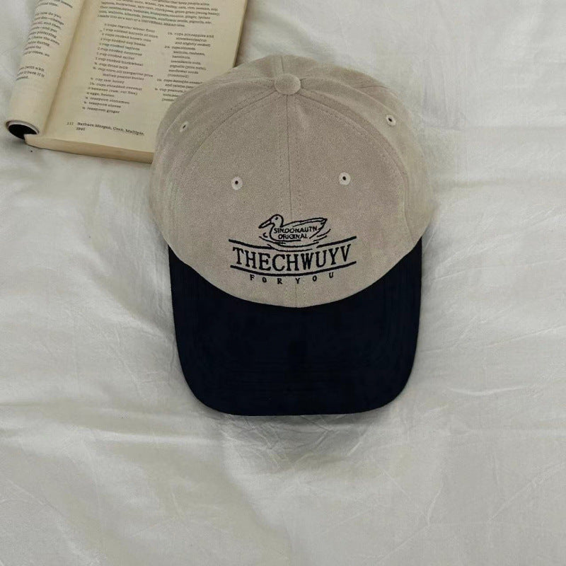 Women's Casual Velcro Closure Baseball Cap Kalsten