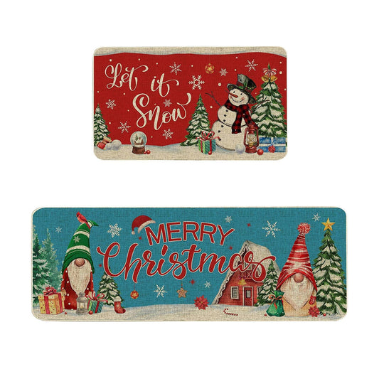 Festive Christmas-Themed Decorative Floor Mat Acalora