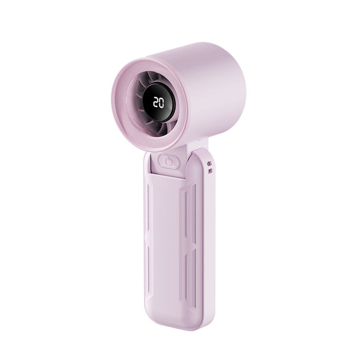 Ladies portable hand fan with digital control Kalsten