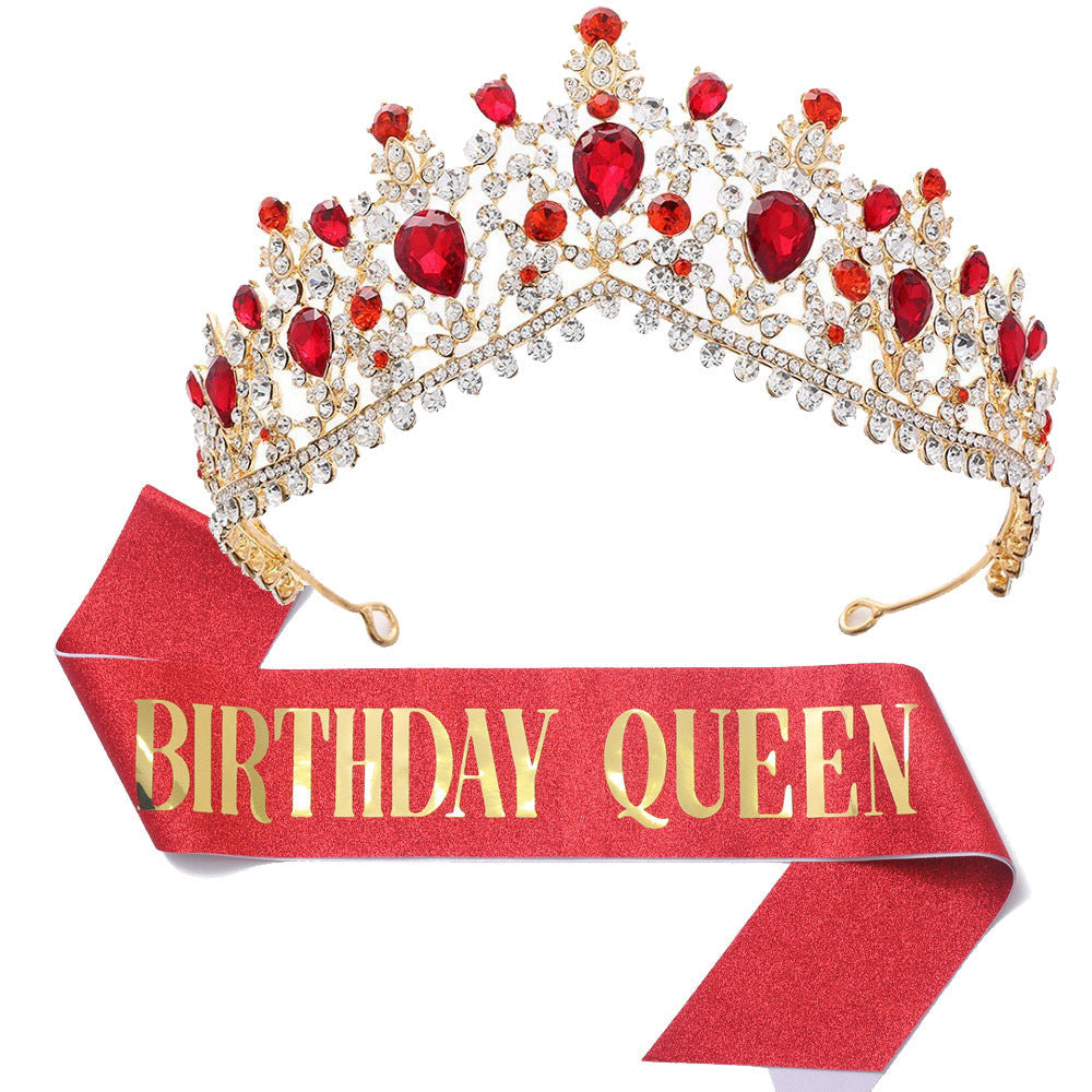 Women's Crown and Sash Set Kalsten
