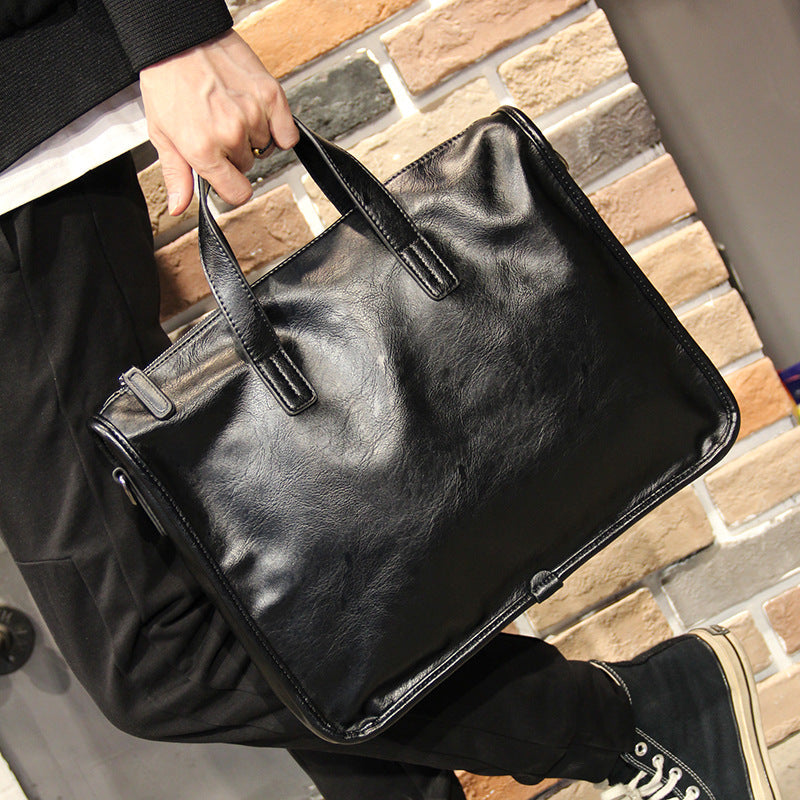 Elegant Briefcase in Minimalistic Style Kalsten