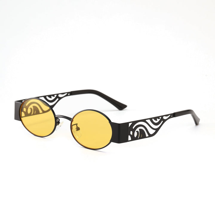 Women's fashionable round sunglasses with extraordinary design Kalsten