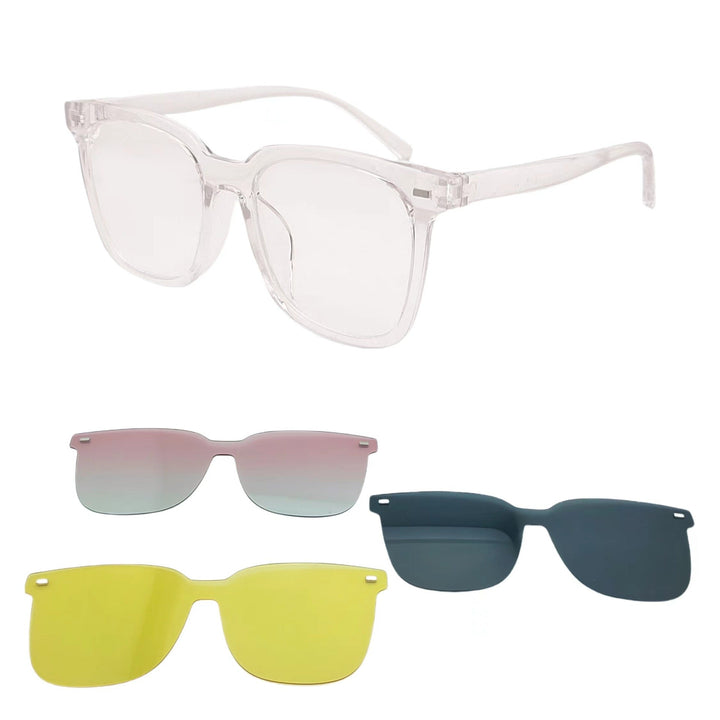 Ladies fashionable sunglasses in trendy oversized style Kalsten