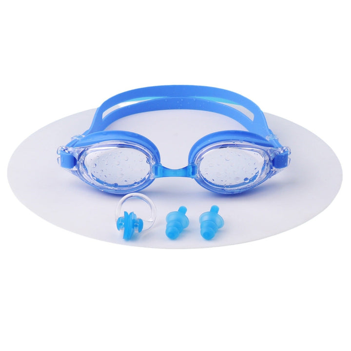 Swimming goggles with integrated ear protection and anti-fog Kalsten