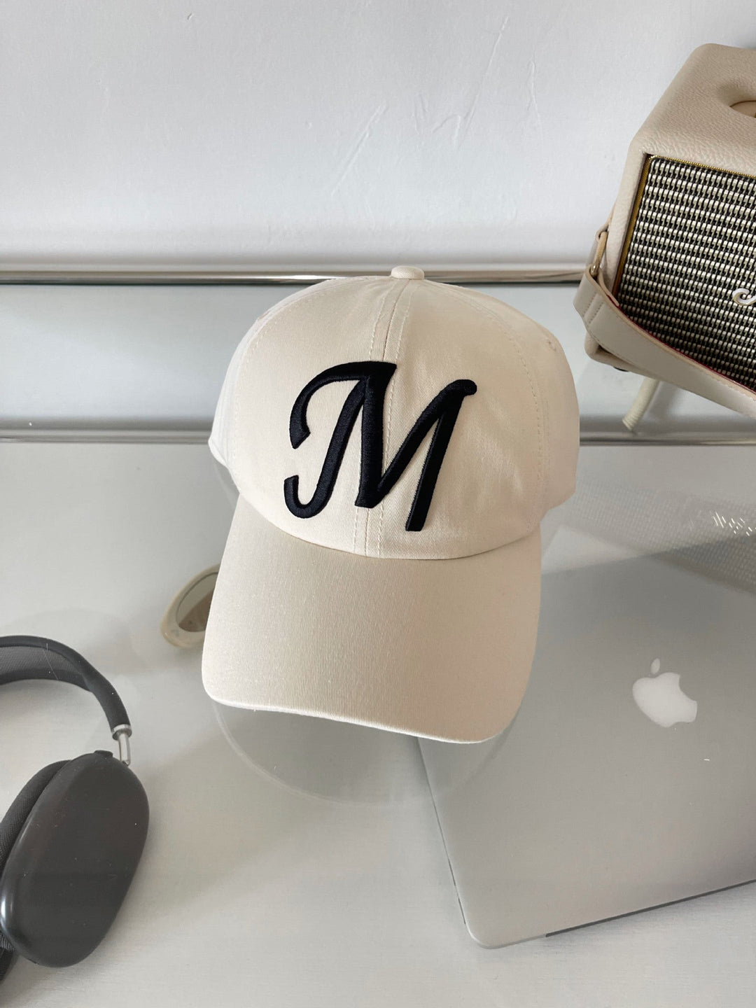 Men's Stylish Monogrammed Baseball Cap Kalsten