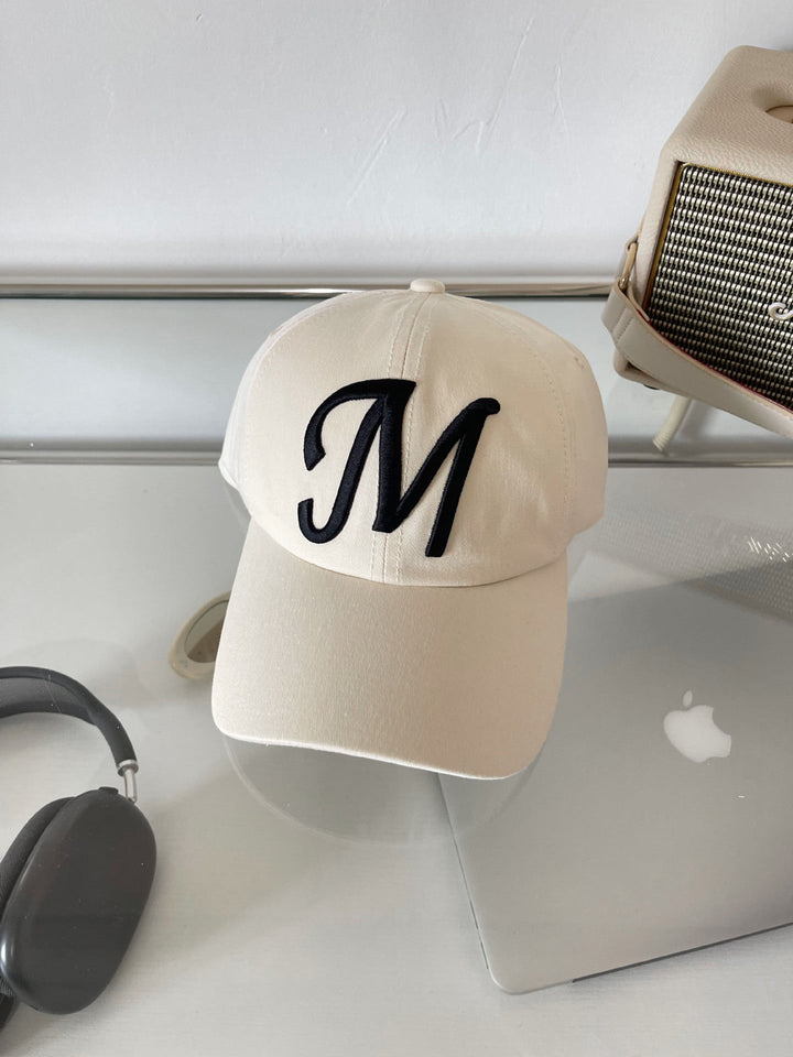 Men's Stylish Monogrammed Baseball Cap Kalsten