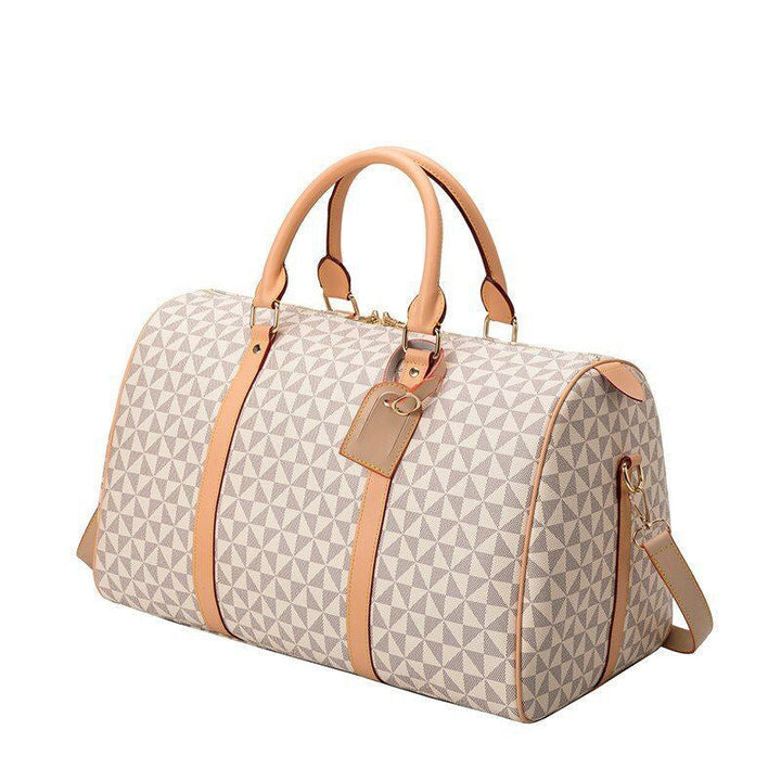 Spacious travel bag with stylish geometric design Kalsten