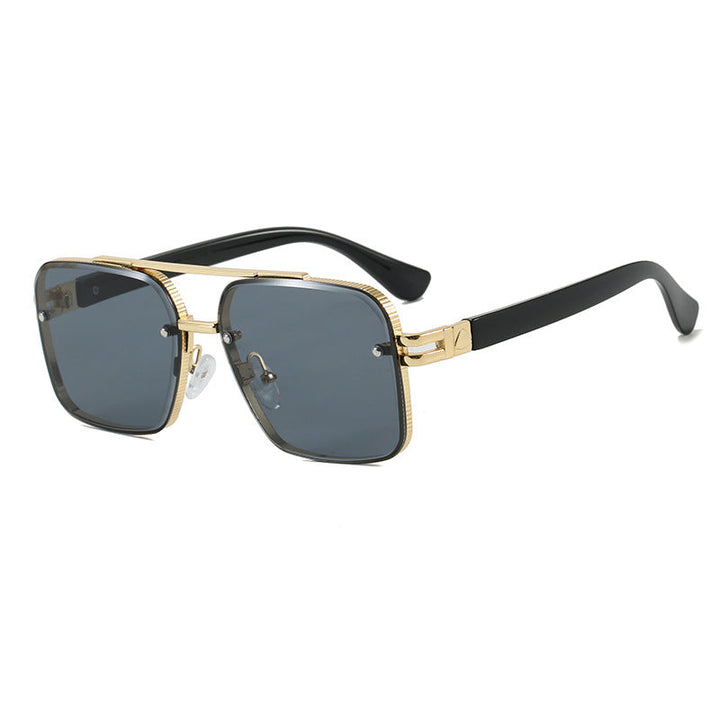 Women's fashionable square sunglasses with high UV protection function Kalsten