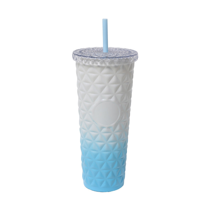 Women's modern drinking bottle with textured design Kalsten
