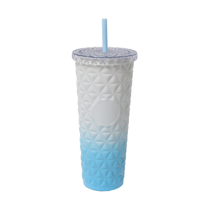 Women's modern drinking bottle with textured design Kalsten
