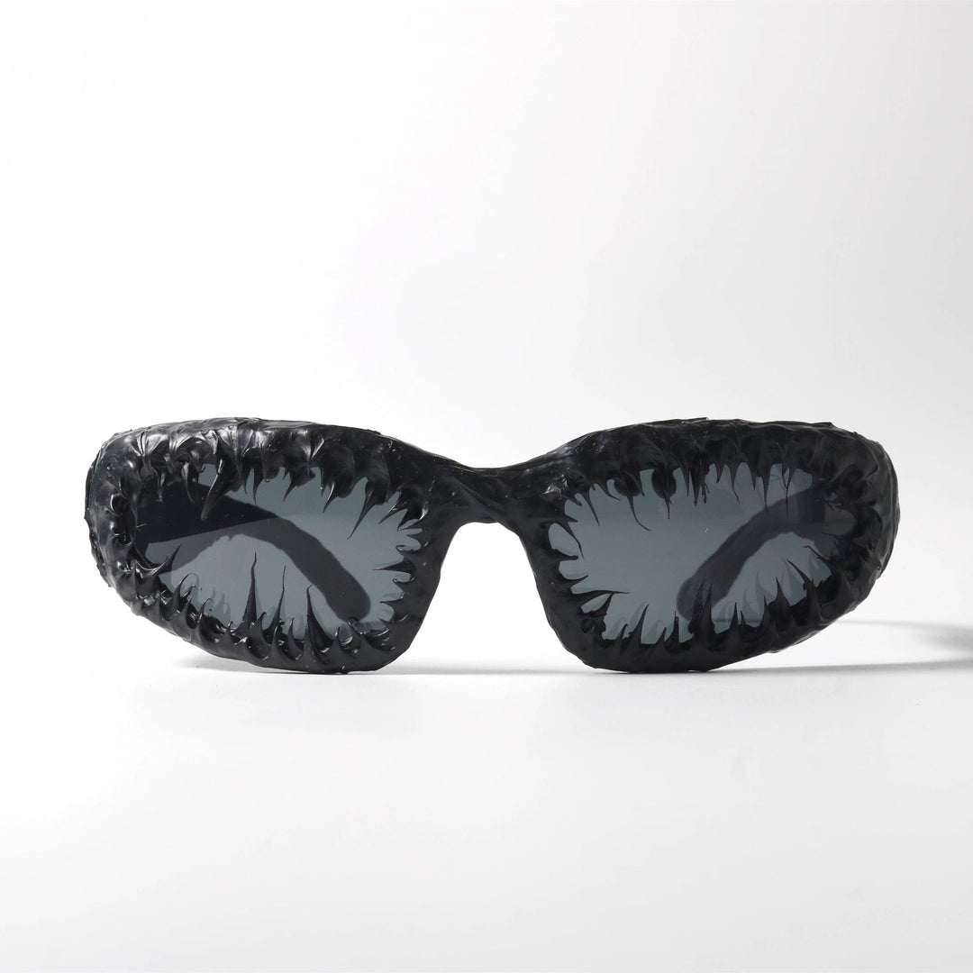 Women's creative design sunglasses with unique structured frame Kalsten