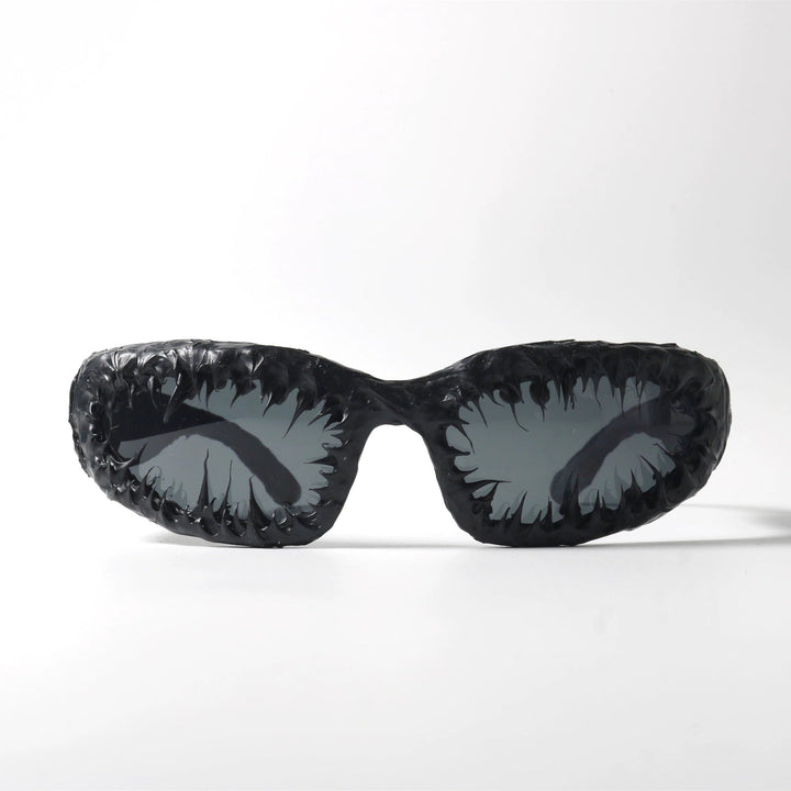 Women's creative design sunglasses with unique structured frame Kalsten