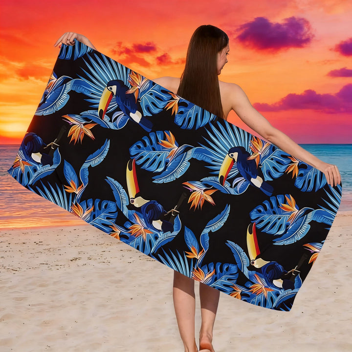 Beach towel Kalsten