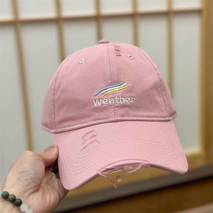 Men's Cotton Adjustable Baseball Cap Kalsten