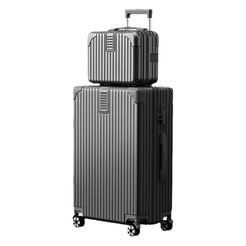 Unisex Premium Multi-Compartment Hard-Shell Luggage Set Kalsten