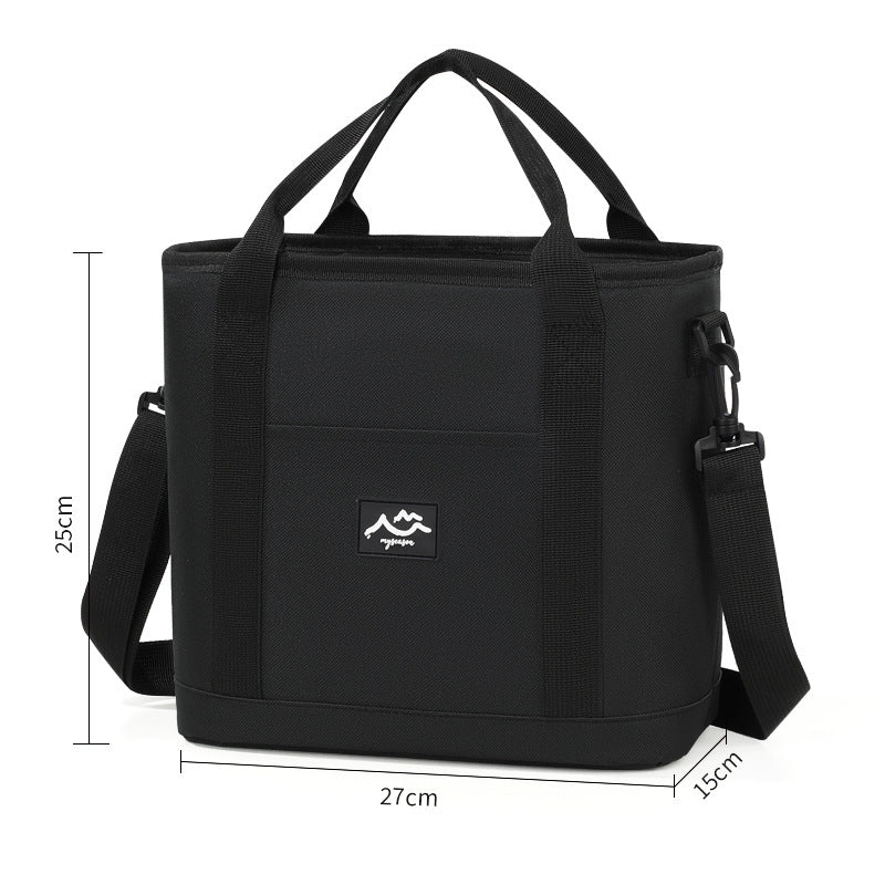 Women's cooler bag with insulated interior Kalsten