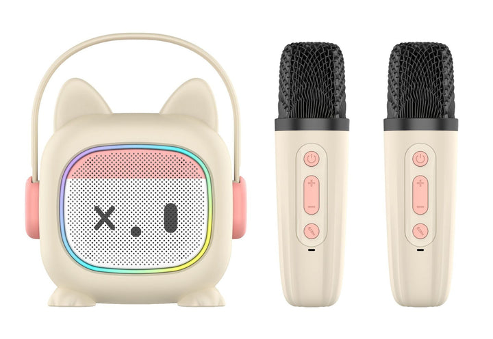 Bluetooth Karaoke Speaker with Dual Microphone System Kalsten