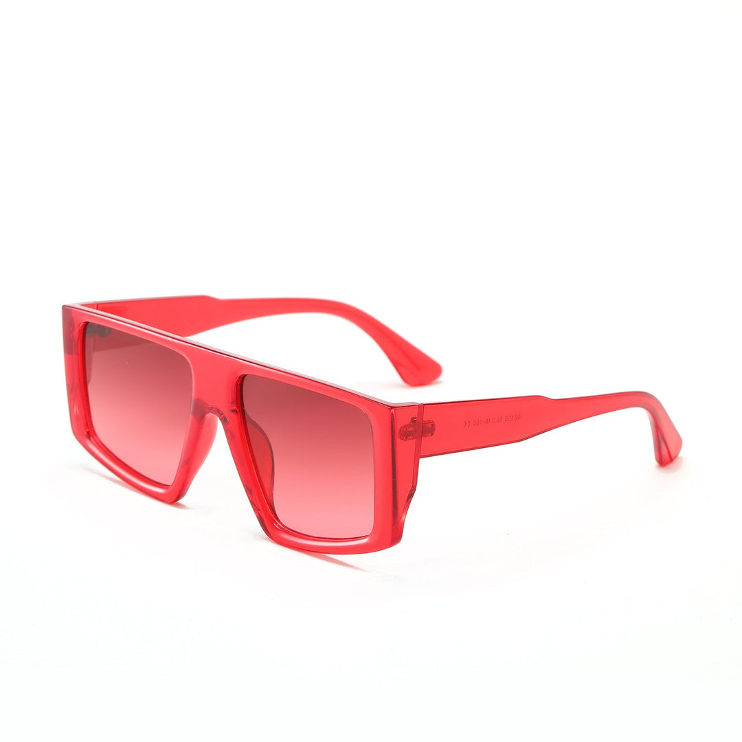 Women oversized geometric sunglasses Kalsten
