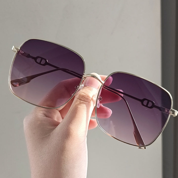 Women's geometric oversized sunglasses Kalsten
