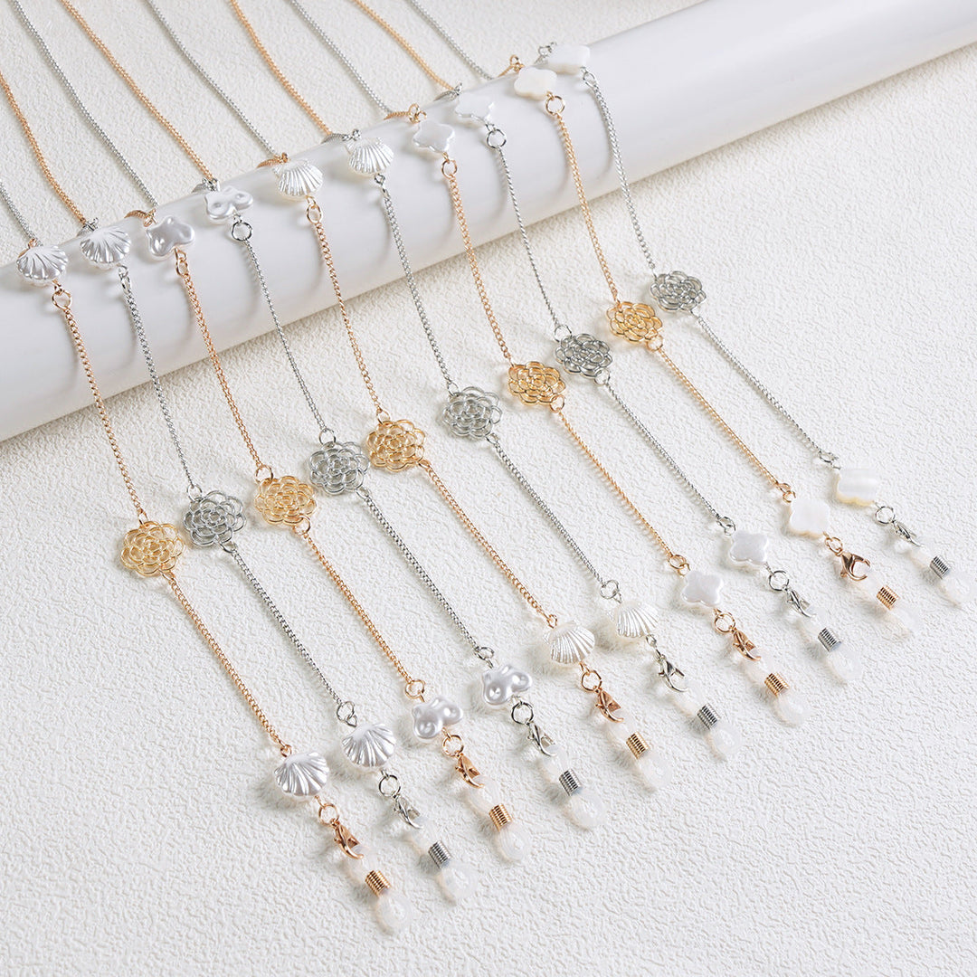 Elegant Floral Drop Earrings Kalsten