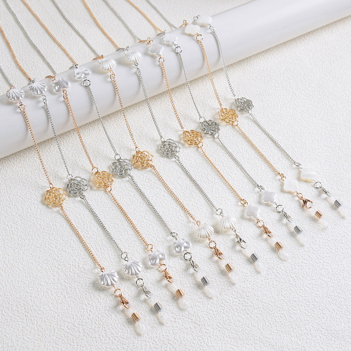 Elegant Floral Drop Earrings Kalsten