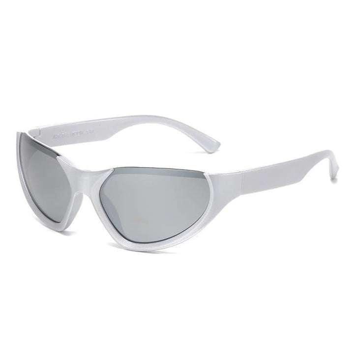 Women's sporty bicycle sunglasses with aerodynamic design Kalsten