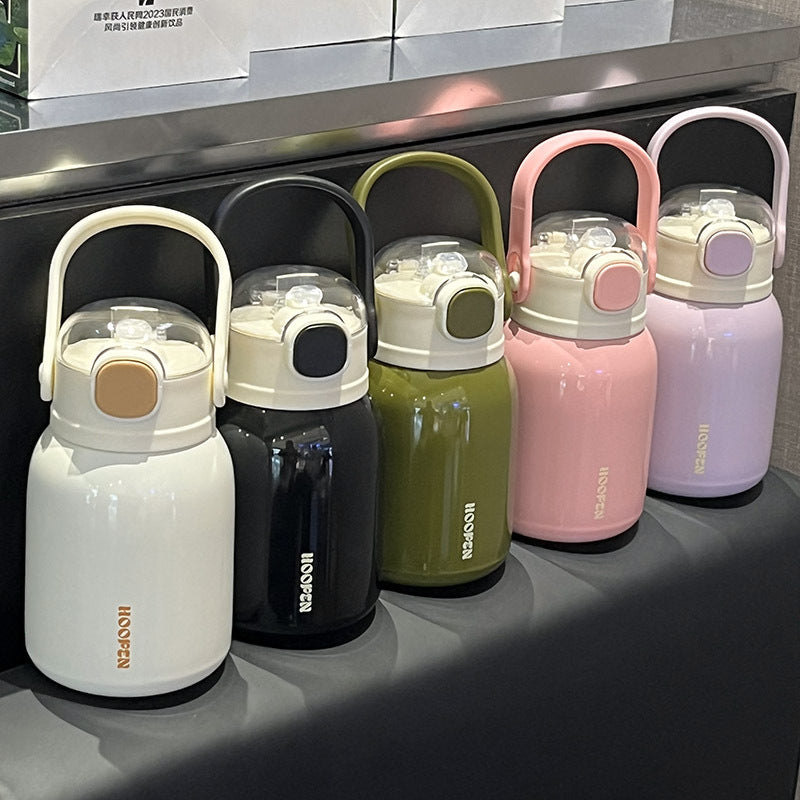 Women's insulated drinking container with practical carrying handle and cute design Kalsten