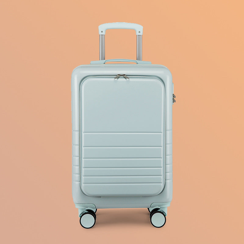 Unisex Lightweight Hard-Shell Carry-On Suitcase Kalsten