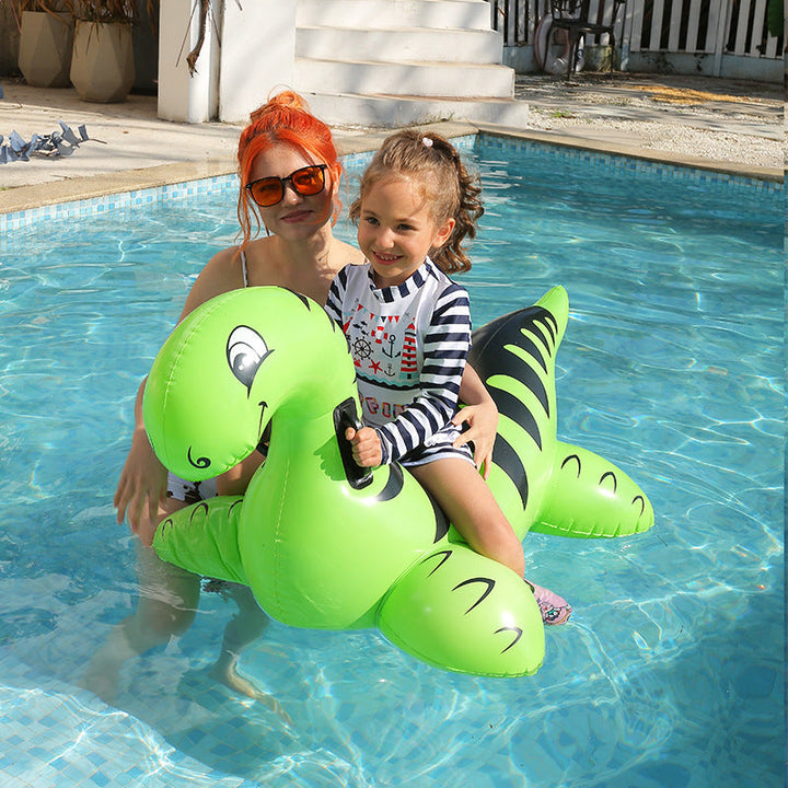 Ladies inflatable dinosaur swim lounge Kalsten