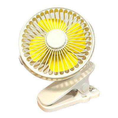 Clip-On Rechargeable Tabletop Fan Kalsten