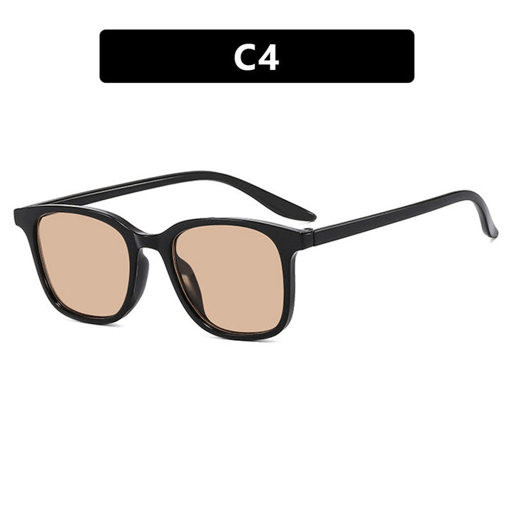Women's trendy square sunglasses with polarized lenses Kalsten