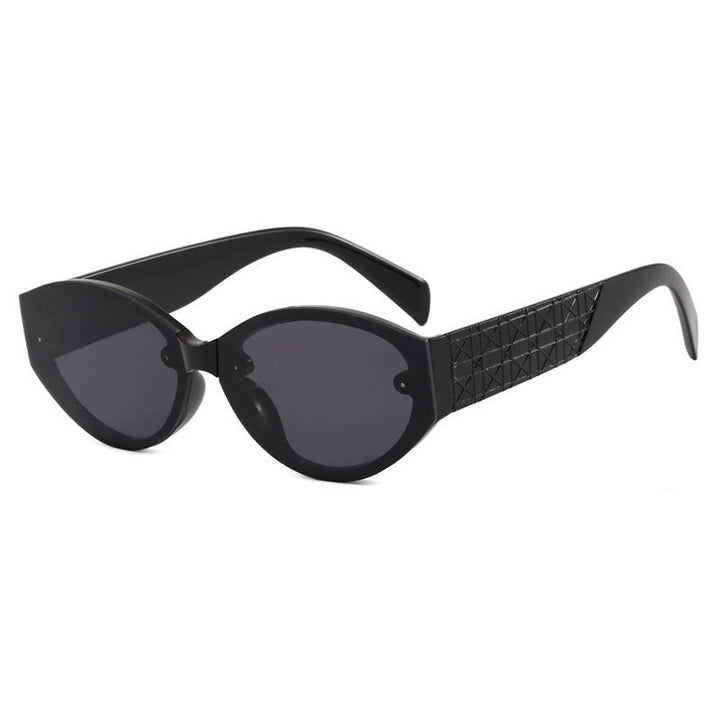 Ladies extravagant Cat-Eye sunglasses with textured frame Kalsten