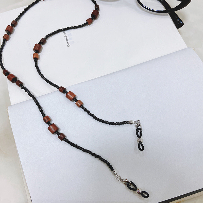 Fashionable glasses holder chain with stylish beads Kalsten