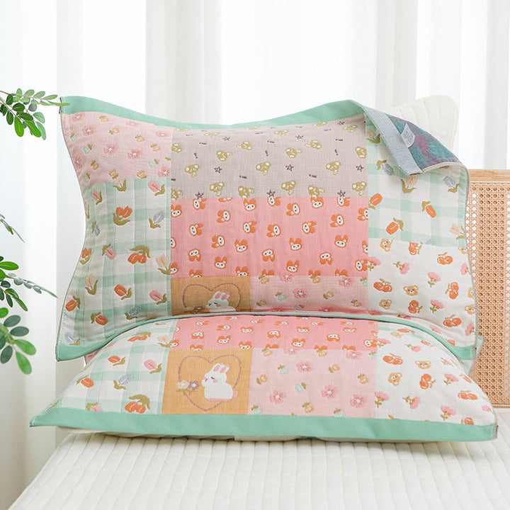 Women Decorative Pillow with Cheerful Design Kalsten