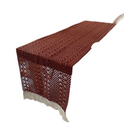 Decorative Macrame Table Runner