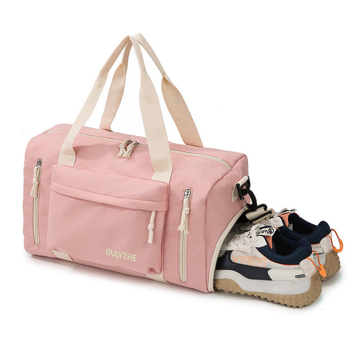 Sporty travel bag with versatile organizational options Kalsten
