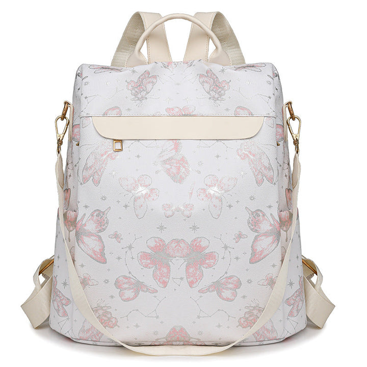 Backpack with Elegant Butterfly Design and Practical Compartments Kalsten
