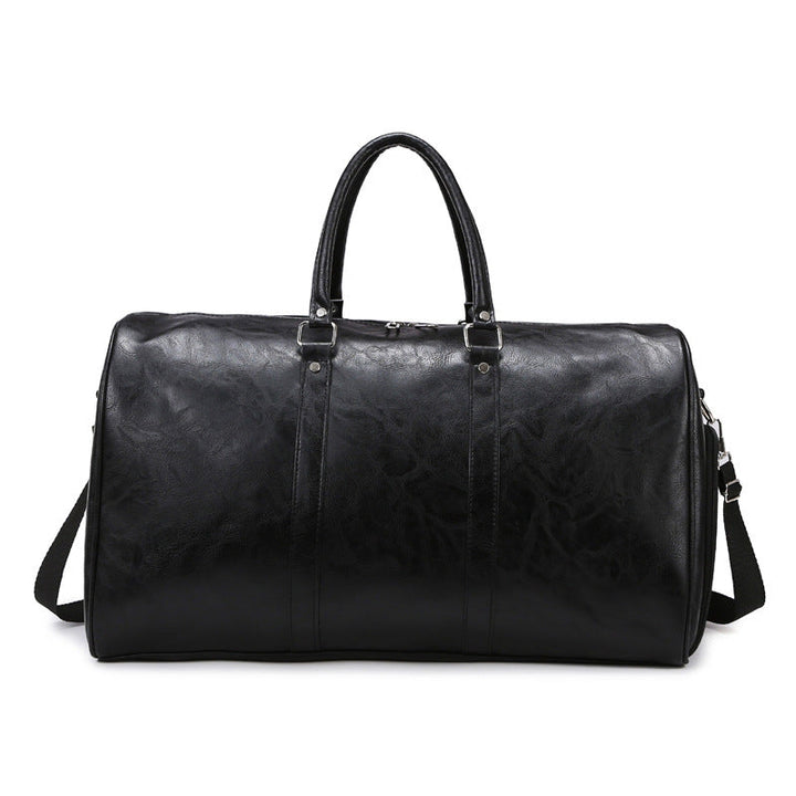Vintage Leather Weekend Duffle Bag Kalsten