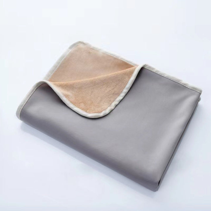 Women's cuddly blanket made of high-quality polyester with cotton lining Kalsten