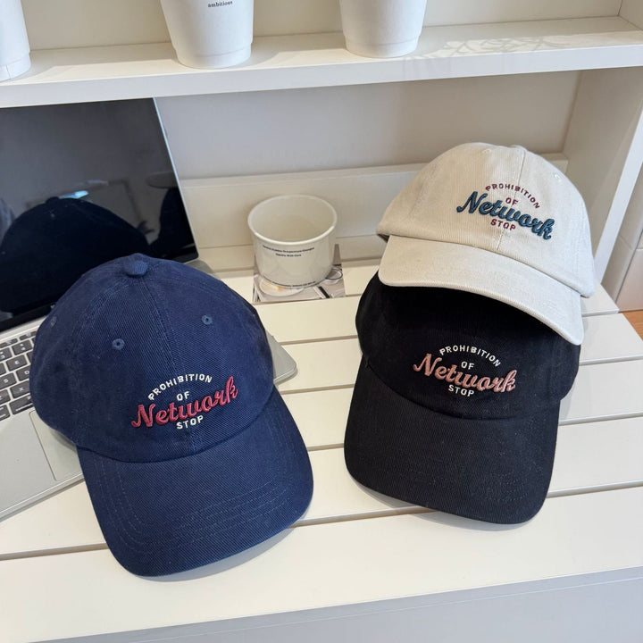 Women's Classic Embroidered Casual Cap Kalsten