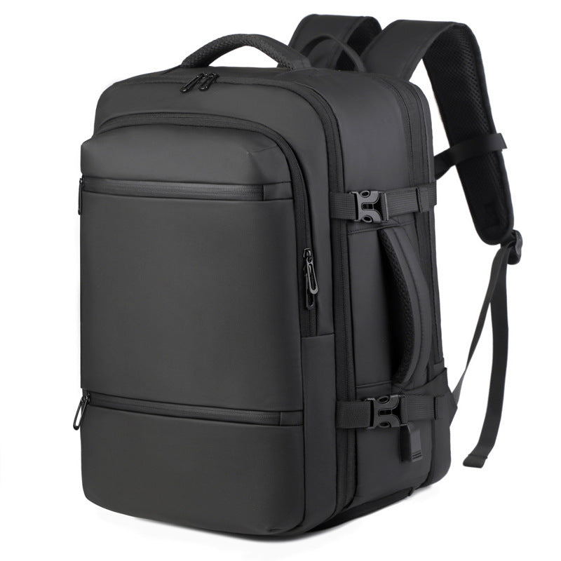 Multifunctional backpack with ergonomic design and multiple secure compartments Kalsten