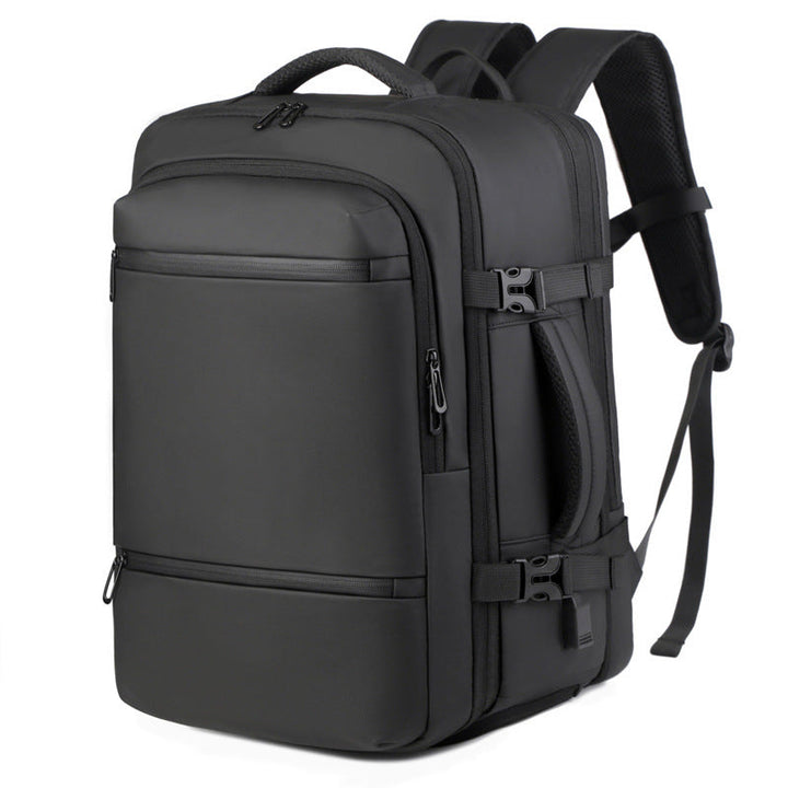 Multifunctional backpack with ergonomic design and multiple secure compartments Kalsten