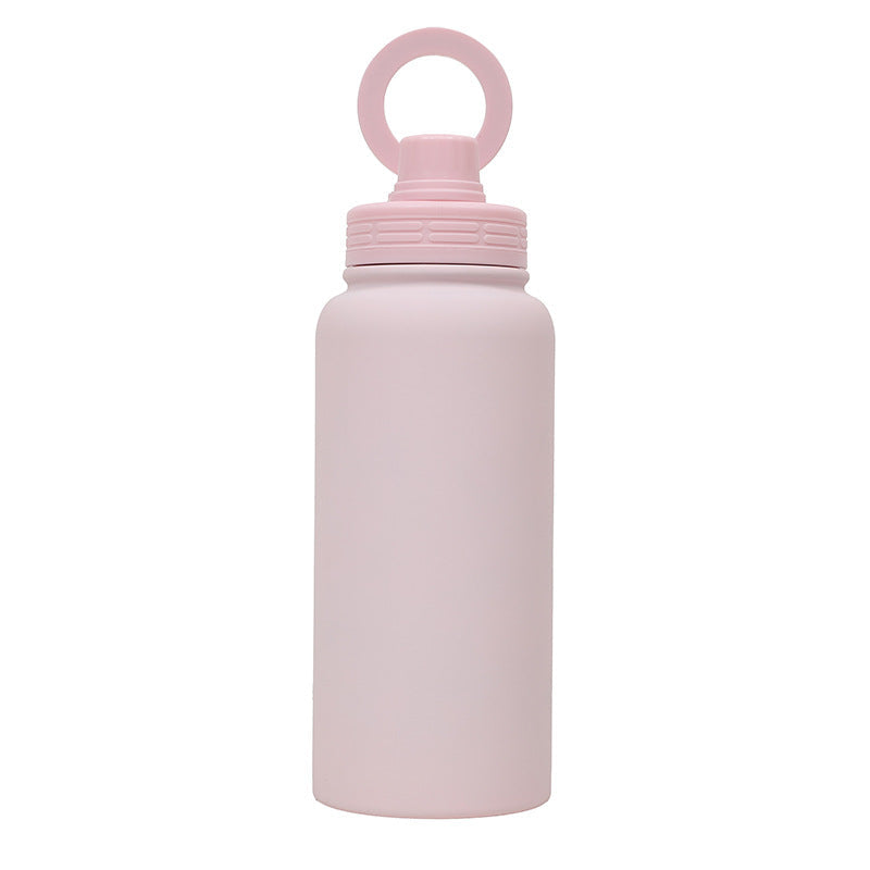 Women's resealable drinking bottle with ergonomic design Kalsten